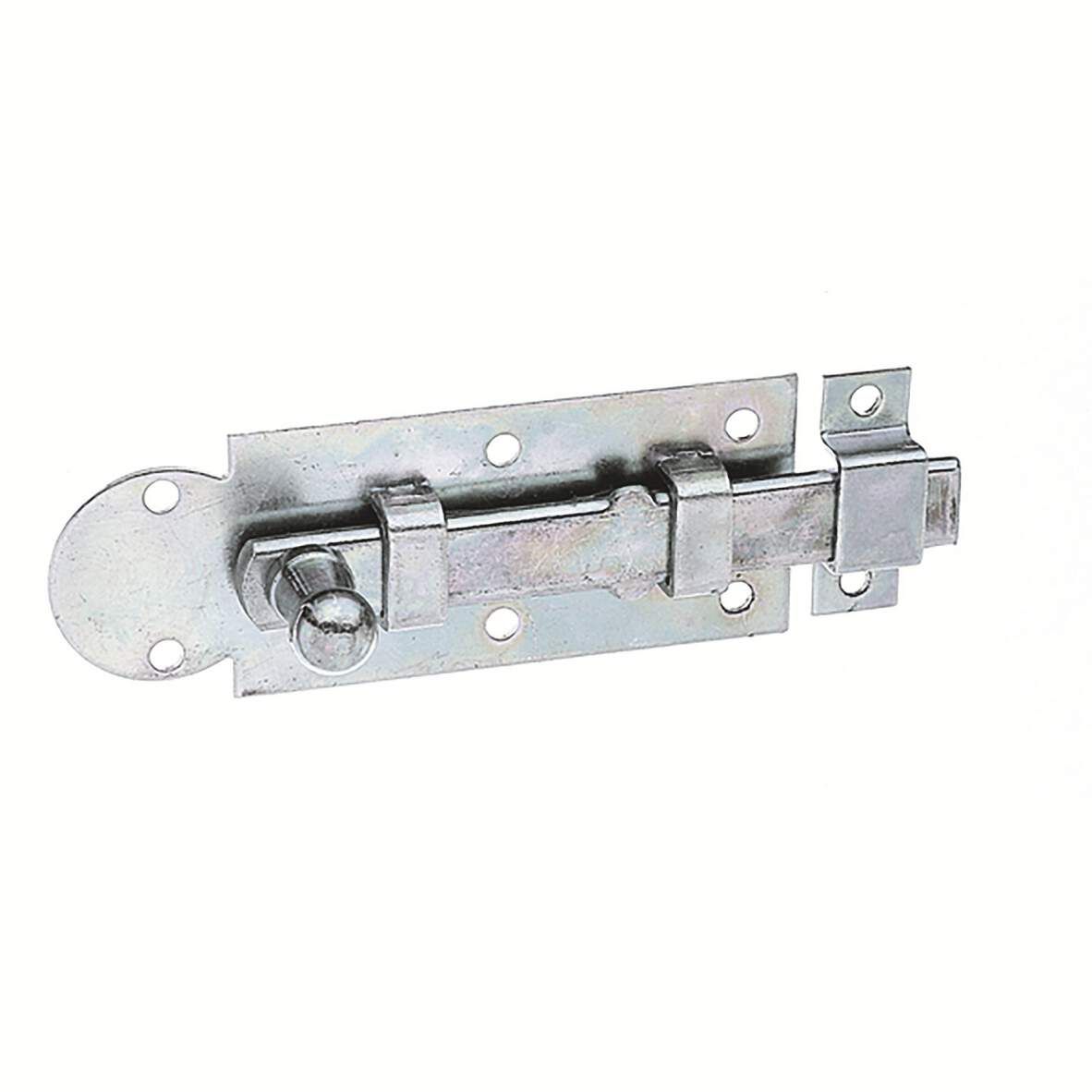 ALBERTS Fensterriegel gerade verzinkt 80x30mm/30x10mm,mit Knopfgriff