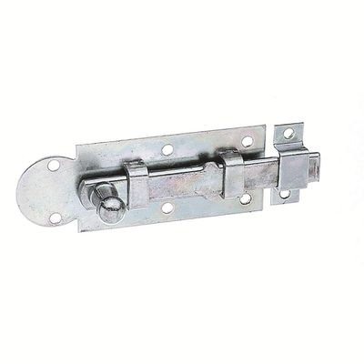 ALBERTS Fensterriegel gerade verzinkt 80x30mm/30x10mm,mit Knopfgriff