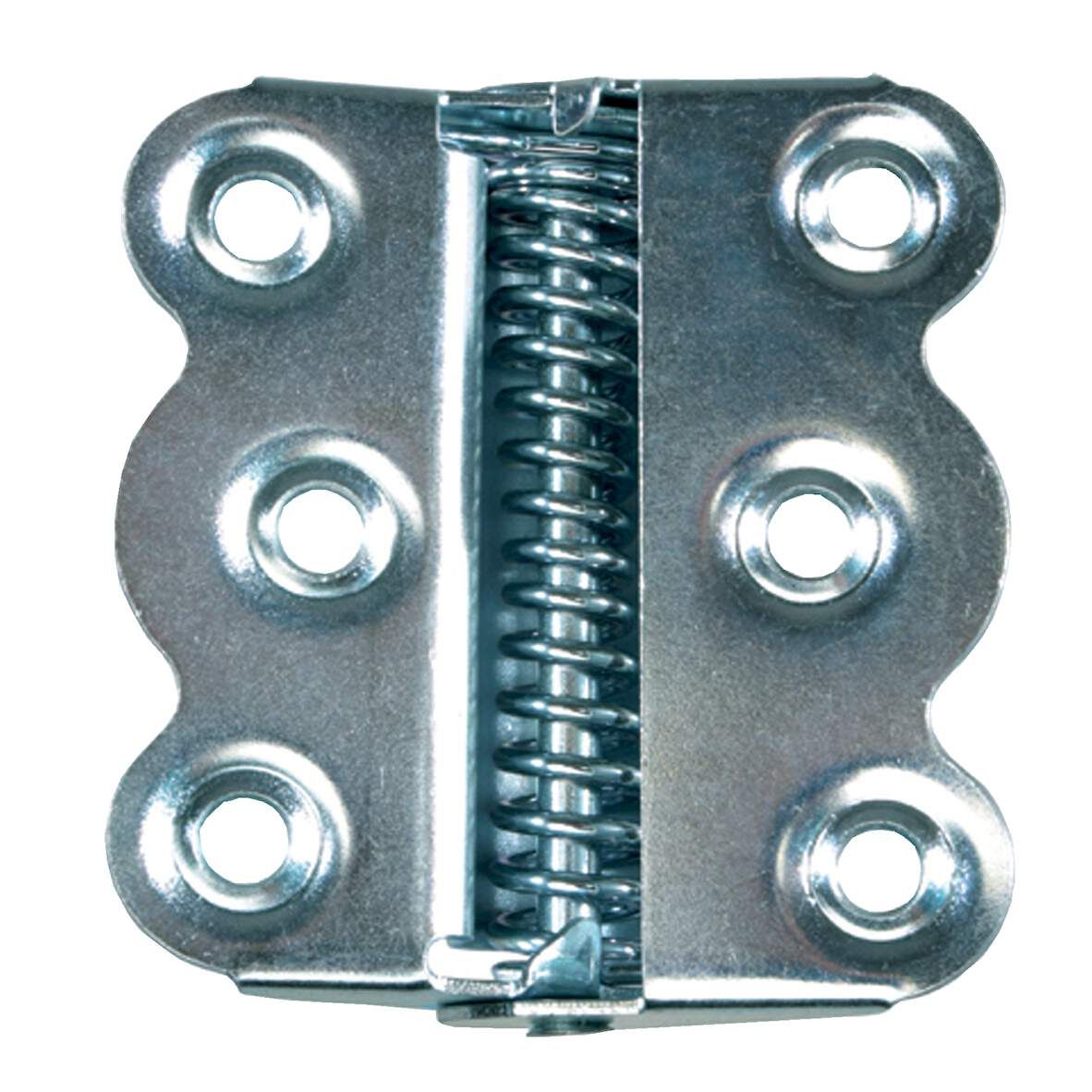 ALBERTS Scharnier selbstschließend bverzinkt schwarz,70x65x22mm