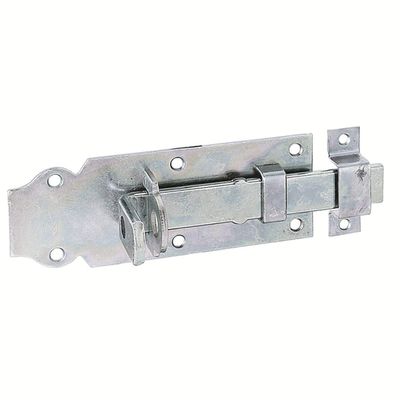 ALBERTS Türriegel gerade verzinkt 140x52mm/55x16mm,flach.Griff