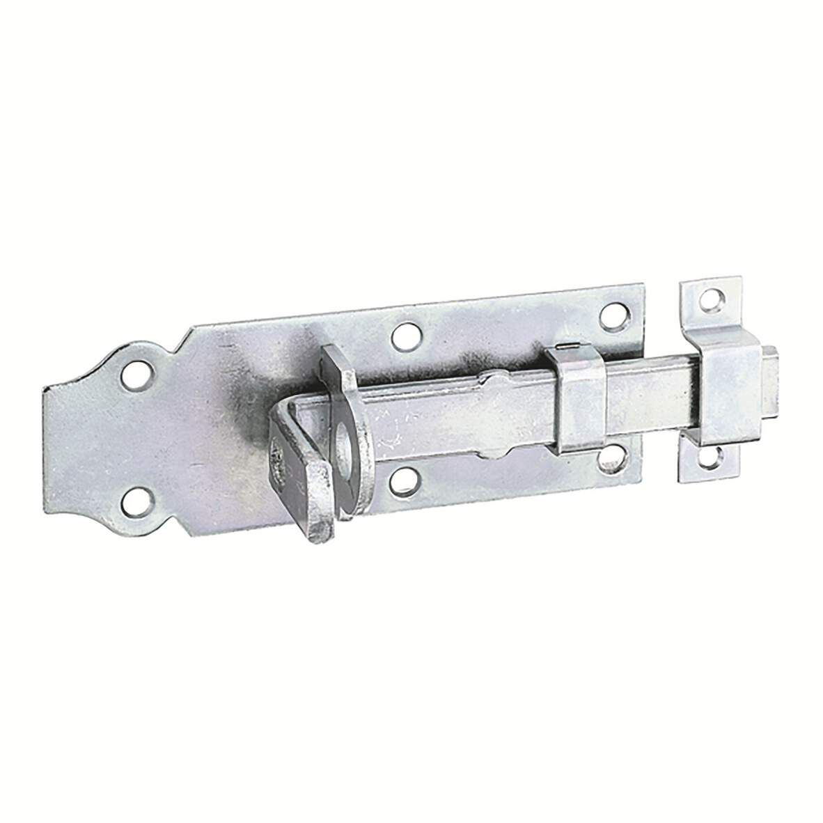 ALBERTS Türriegel gerade verzinkt 100x44mm/45x13mm,flach.Griff