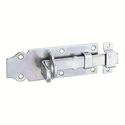ALBERTS Türriegel gerade verzinkt 100x44mm/45x13mm,flach.Griff