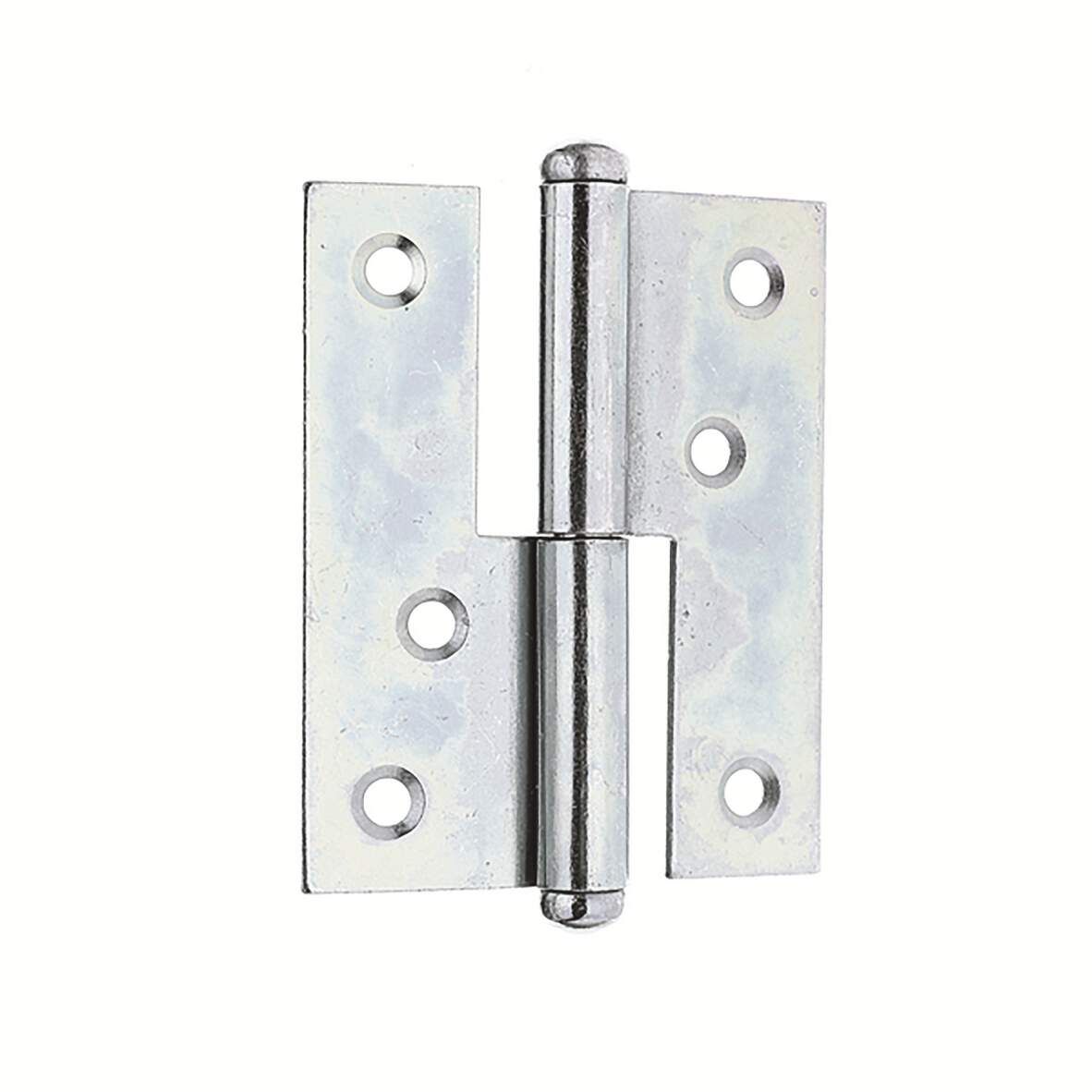 ALBERTS Aushebescharnier rechts verzinkt 80x65x1,8mm