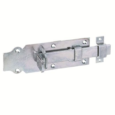ALBERTS Türriegel gerade verzinkt 160x56mm/55x16mm,flach.Griff