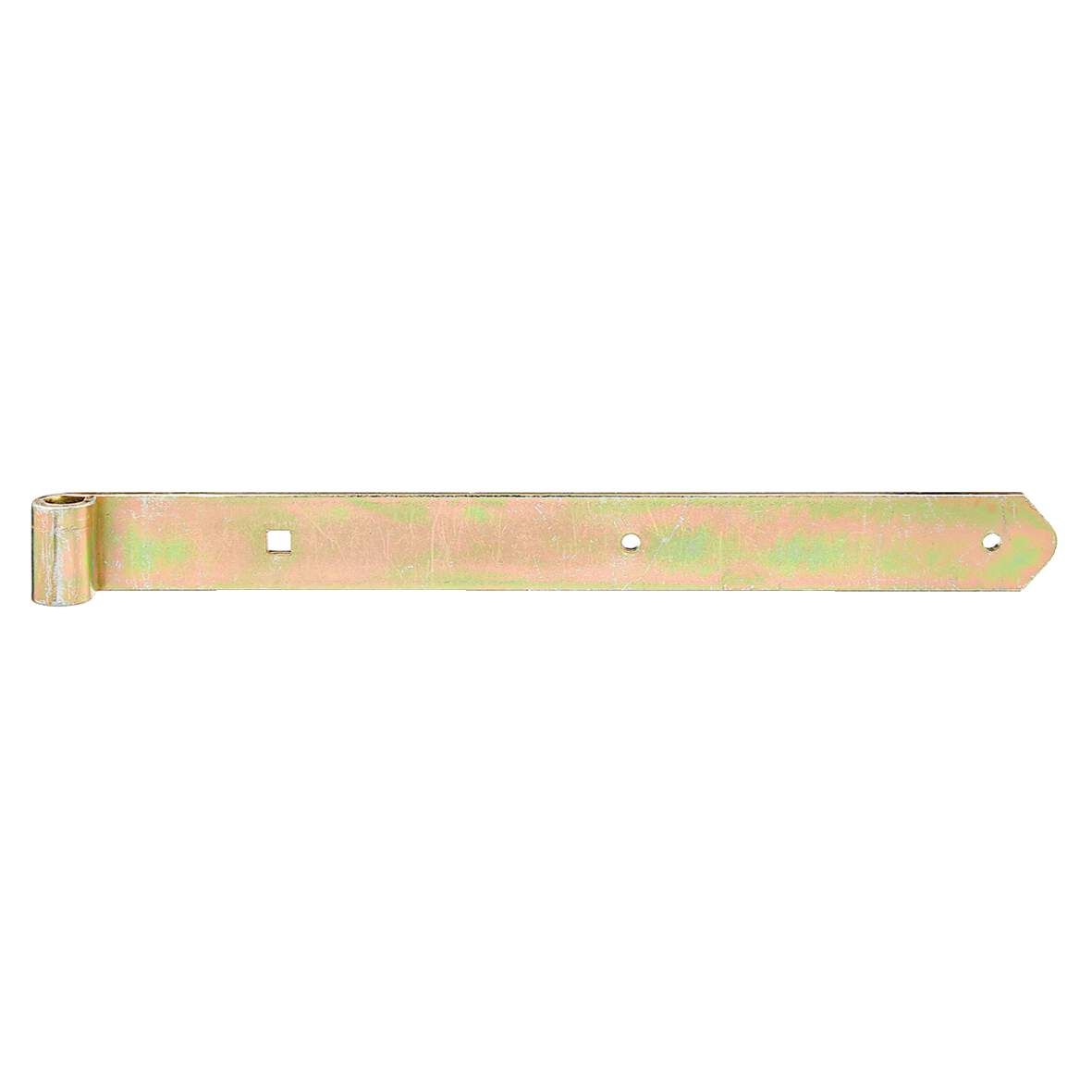 ALBERTS Ladenband gerade abgerundet NIRO DM 13mm/400x4mm