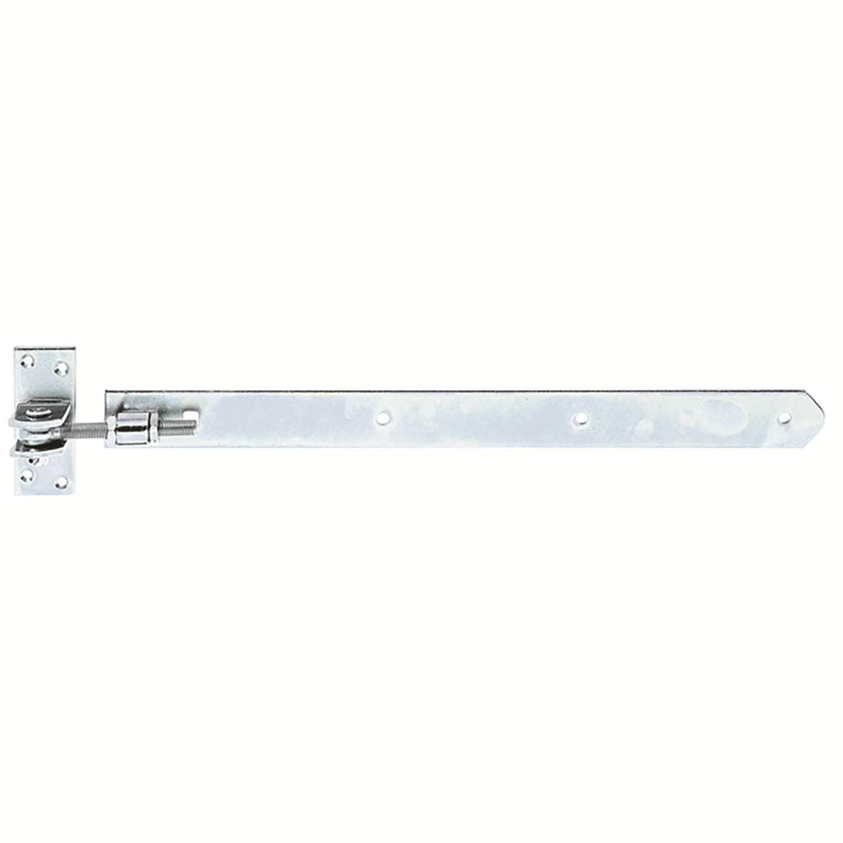 ALBERTS Ladenband gerade verstellbar verzinkt 460x40x5mm