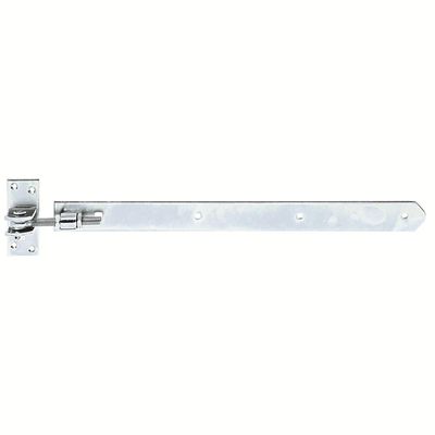 ALBERTS Ladenband gerade verstellbar verzinkt 460x40x5mm
