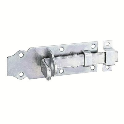 ALBERTS Türriegel gerade verzinkt 120x44mm/45x13mm,flach.Griff