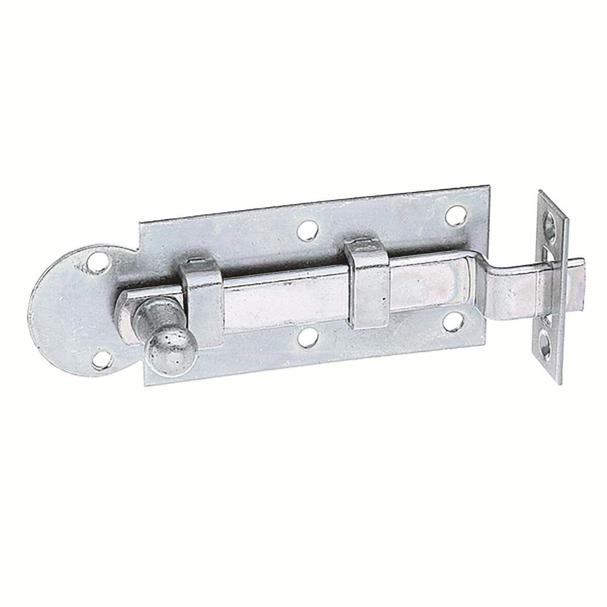 ALBERTS Fensterriegel gekröpft verzinkt 80x30mm/40x22mm,mit Knopfgriff