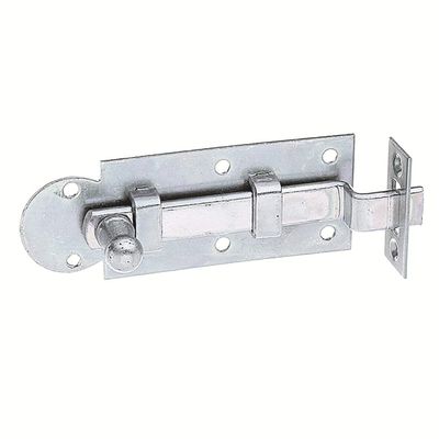 ALBERTS Fensterriegel gekröpft verzinkt 80x30mm/40x22mm,mit Knopfgriff
