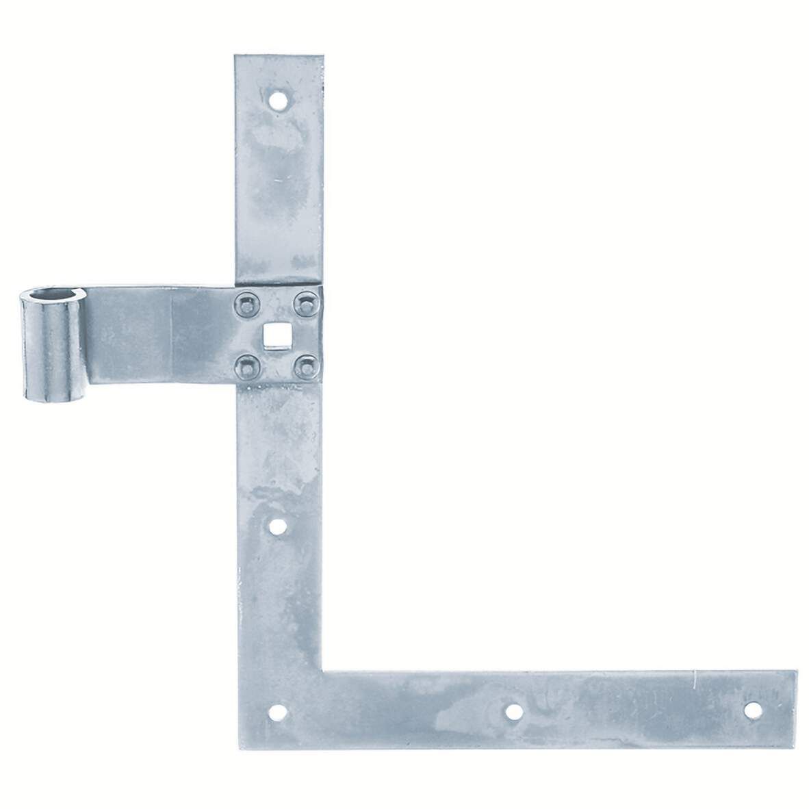 ALBERTS Fensterladen Winkelband rechts verzinkt 250x200x3mm