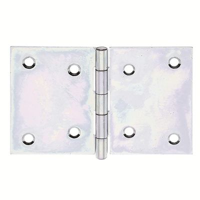 Scharnier 81x128x1,50 gelb verzinkt