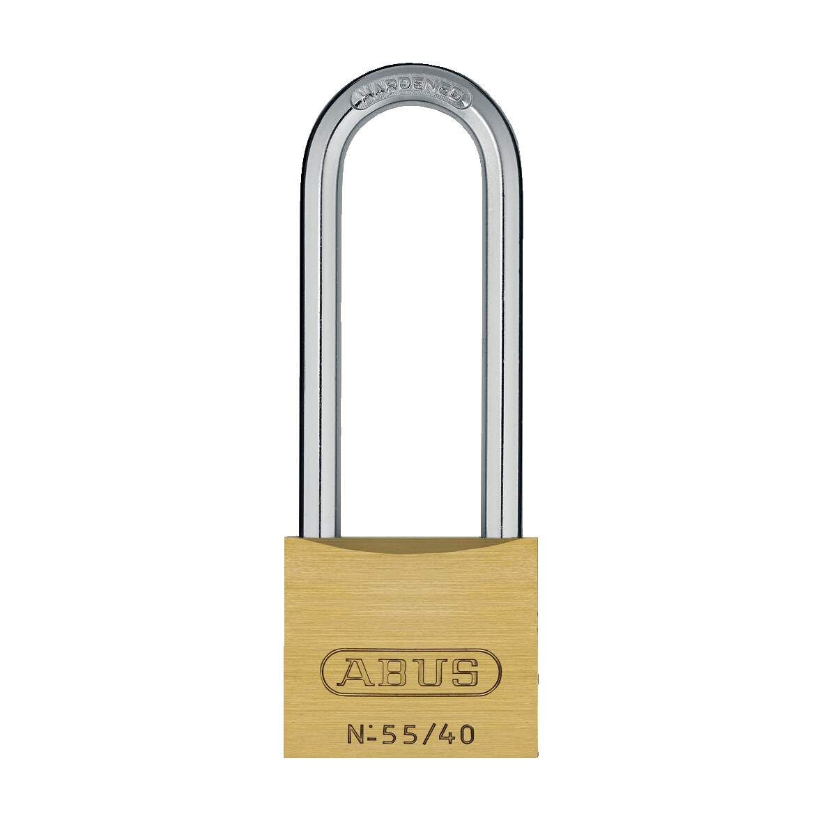 ABUS Vorhangschloss-Messing 55/40 HB63