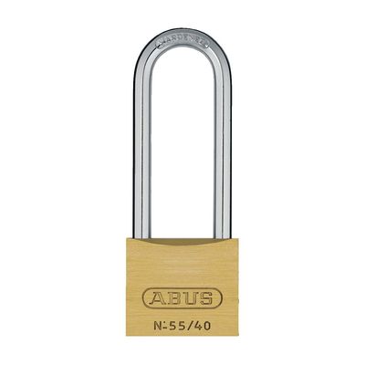 ABUS Vorhangschloss-Messing 55/40 HB63