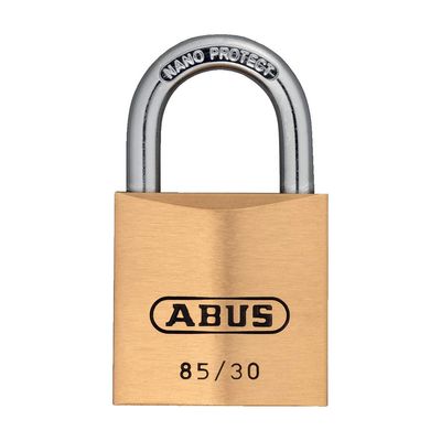 ABUS Vorhangschloss 85/30 inkl. 2 Schlüssel