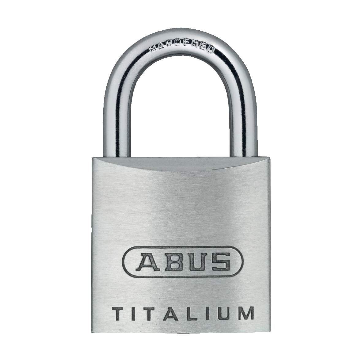 ABUS Vorhangschl.Titalium 64TI/25 inkl. 2 Schlüssel