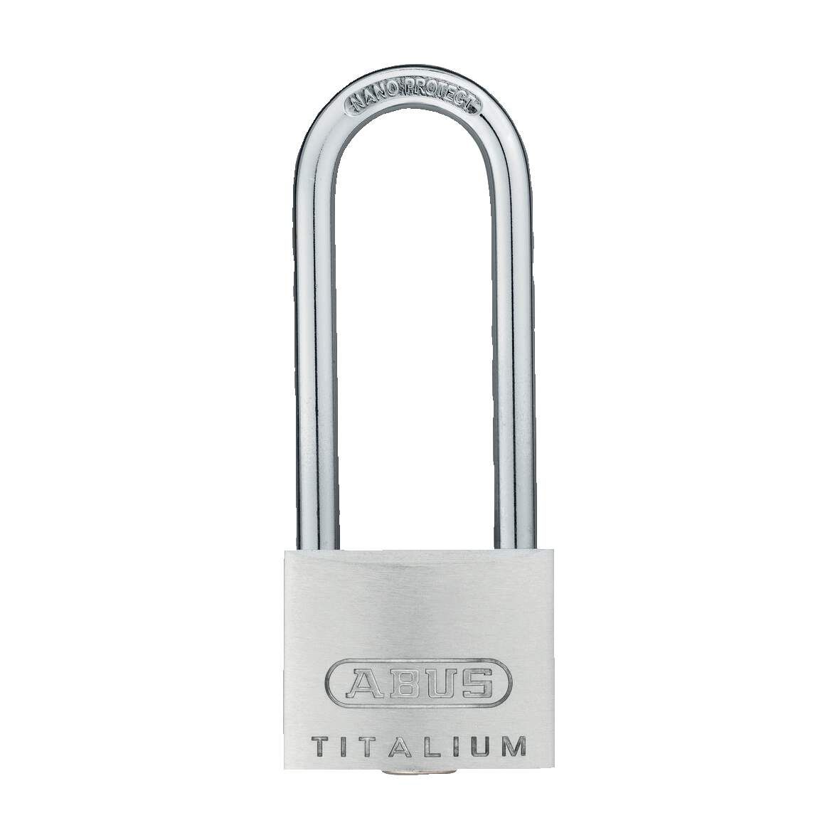 ABUS Vorhangschl.Titalium 64TI/50 inkl. 2 Schlüssel