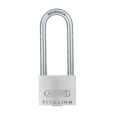 ABUS Vorhangschl.Titalium 64TI/50 inkl. 2 Schlüssel