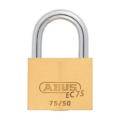 ABUS Vorhangschloss 75/50 inkl. 5 Wendeschlüssel