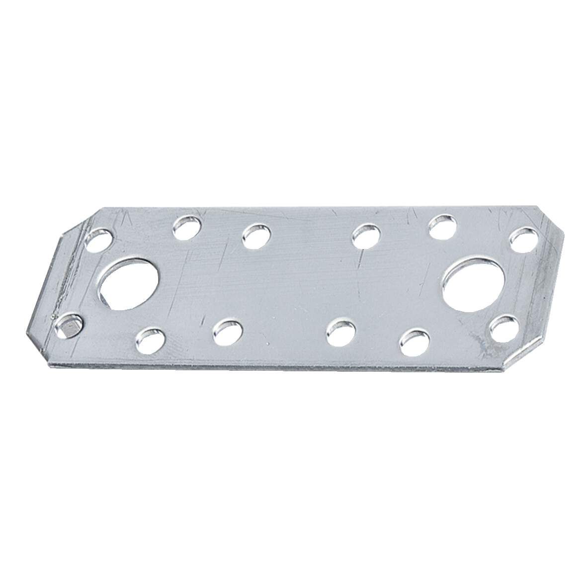 ALBERTS Flachverbinder Edelstahl 100x35x2mm