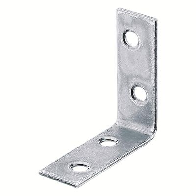 ALBERTS Stuhlwinkel verzinkt 40x40x15x1,75mm,12 Stück