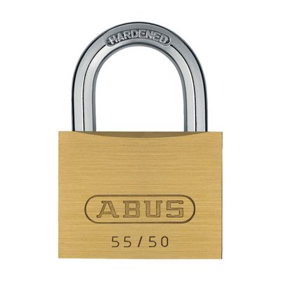 ABUS Vorhangschloss-Messing 55/50