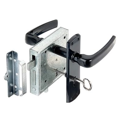 ALBERTS Kastenschloss universal bverzinkt 100x105mm