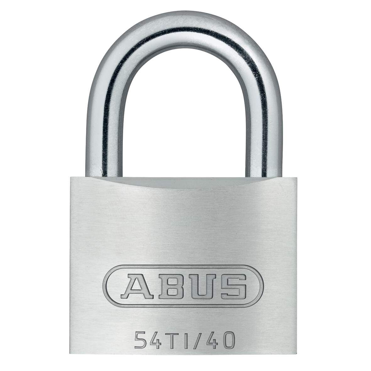 ABUS Vorhangschl.Titalium 54TI/30 inkl. 2 Schlüssel