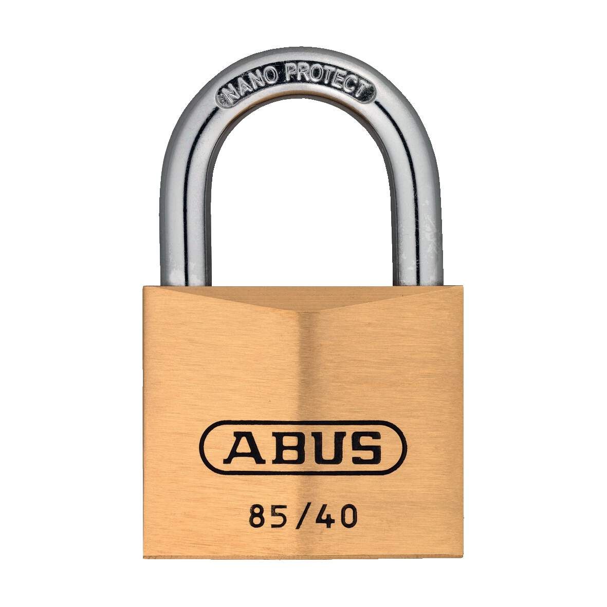 ABUS Vorhangschloss 85/40 inkl. 2 Schlüssel