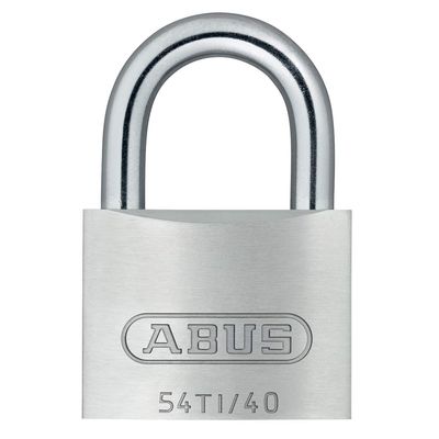 ABUS Vorhangschl.Titalium 54TI/30 inkl. 2 Schlüssel