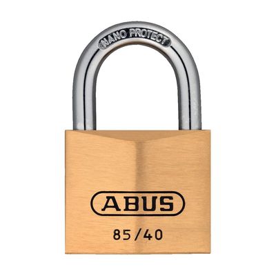 ABUS Vorhangschloss 85/40 inkl. 2 Schlüssel