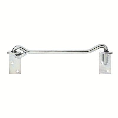 ALBERTS Sturmhaken verzinkt 280mm DM 12mm mit Gegenplatte,z.Anschrauben