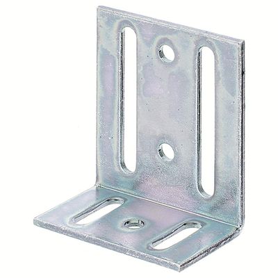 ALBERTS Verstellwinkel verzinkt 40x77x65x3mm