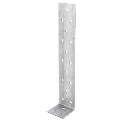 ALBERTS Betonanker Flachstahl sendzimir-verzinkt 205x40x40mm