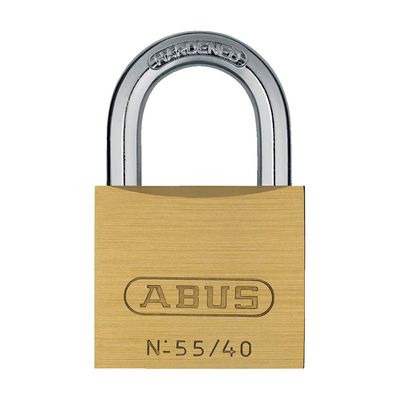 ABUS Vorhangschloss-Messing 55/40