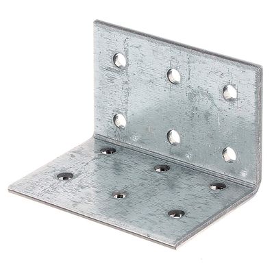 ALBERTS Lochplattenwinkel sendzimir-verzinkt 40x40x60x2,5mm