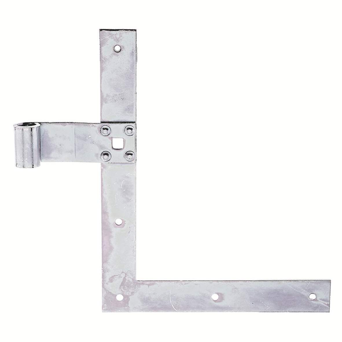 ALBERTS Fensterladen Winkelband links verzinkt 250x200x3mm