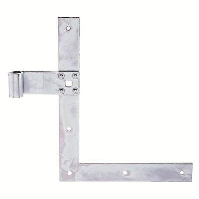 ALBERTS Fensterladen Winkelband links verzinkt 250x200x3mm