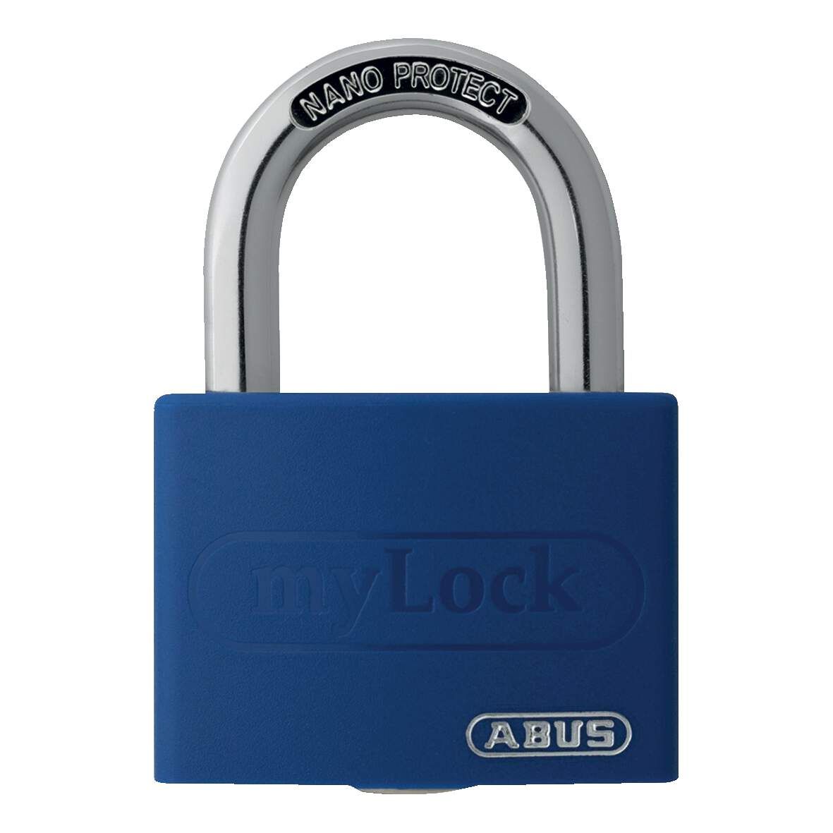 ABUS Vorhangschloss myLock T65AL40 color,inkl. 2 Schlüssel