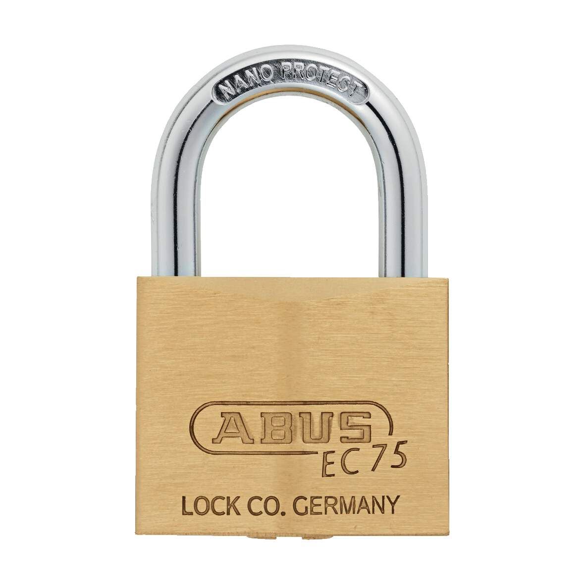 ABUS Vorhangschloss 75/40 inkl. 5 Wendeschlüssel
