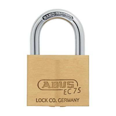 ABUS Vorhangschloss 75/40 inkl. 5 Wendeschlüssel