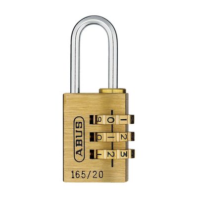 ABUS Zahlen-Vorhangschloss 165/20 3-stelliger Zahlencode