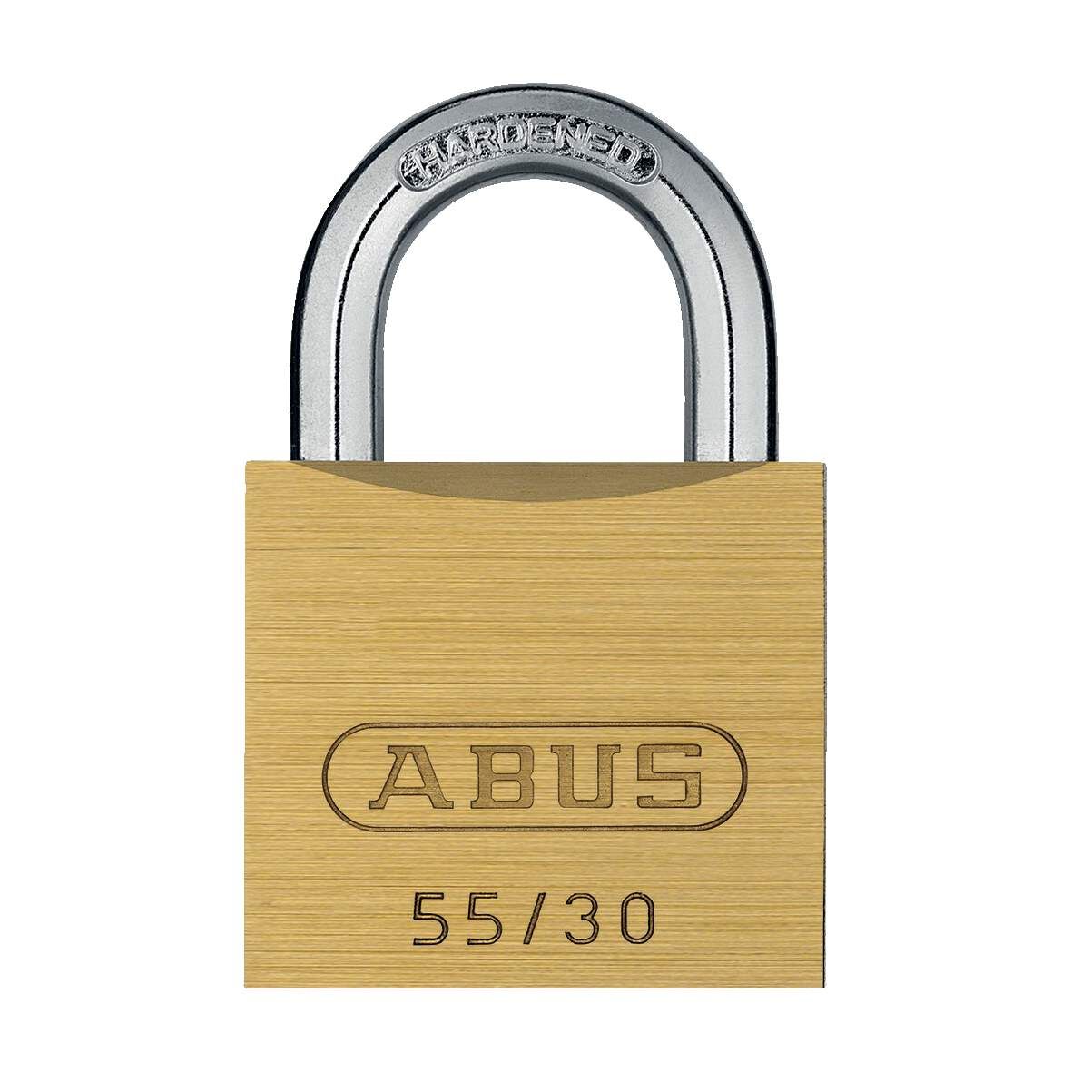 ABUS Vorhangschloss-Messing 55/30