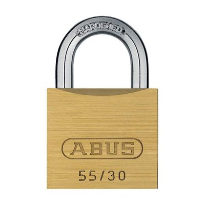 ABUS Vorhangschloss-Messing 55/30