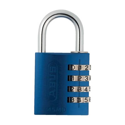 ABUS Zahlen-Vorhangschloss 145/40 rainbow,4-stelliger Zahlencode