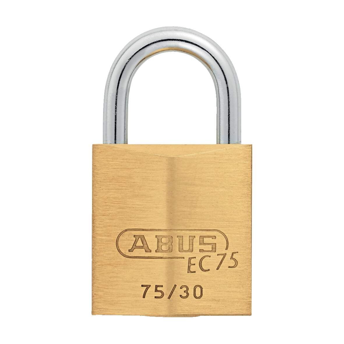 ABUS Vorhangschloss 75/30 inkl. 5 Wendeschlüssel