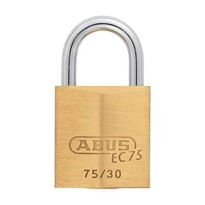 ABUS Vorhangschloss 75/30 inkl. 5 Wendeschlüssel