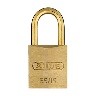 ABUS Vorhangschloss-Messing 65/15