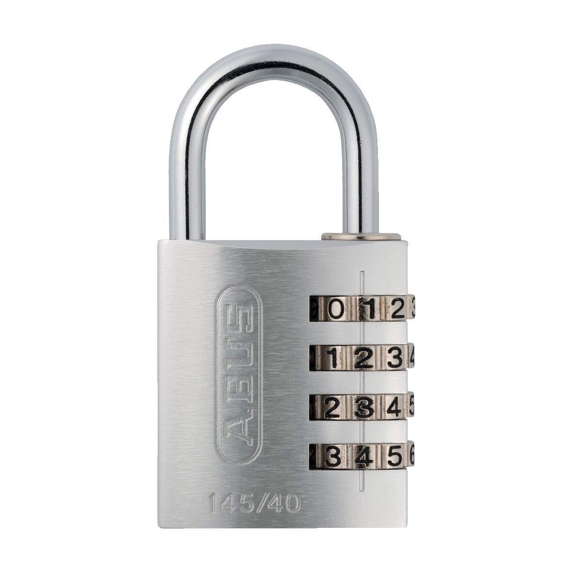ABUS Zahlen-Vorhangschloss 145/40 metal,4-stelliger Zahlencode