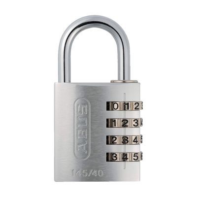 ABUS Zahlen-Vorhangschloss 145/40 metal,4-stelliger Zahlencode